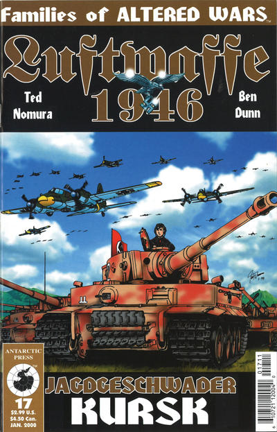 Luftwaffe: 1946 #17-Good (1.8 – 3)