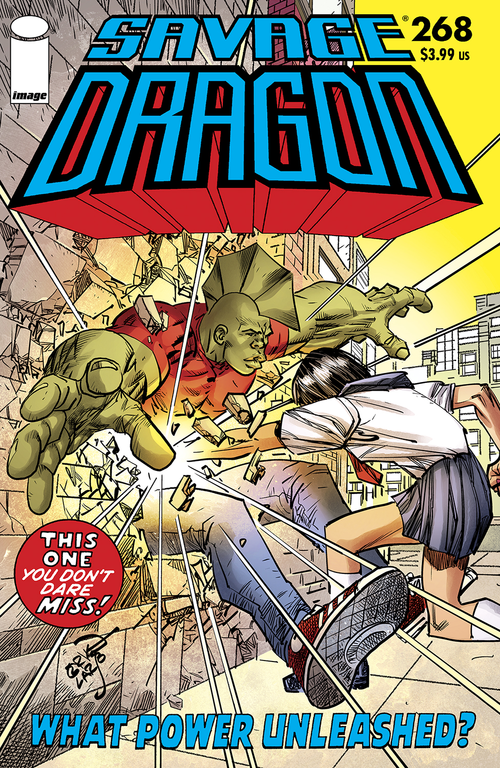 Savage Dragon #268 Cover A Larsen (Mature)