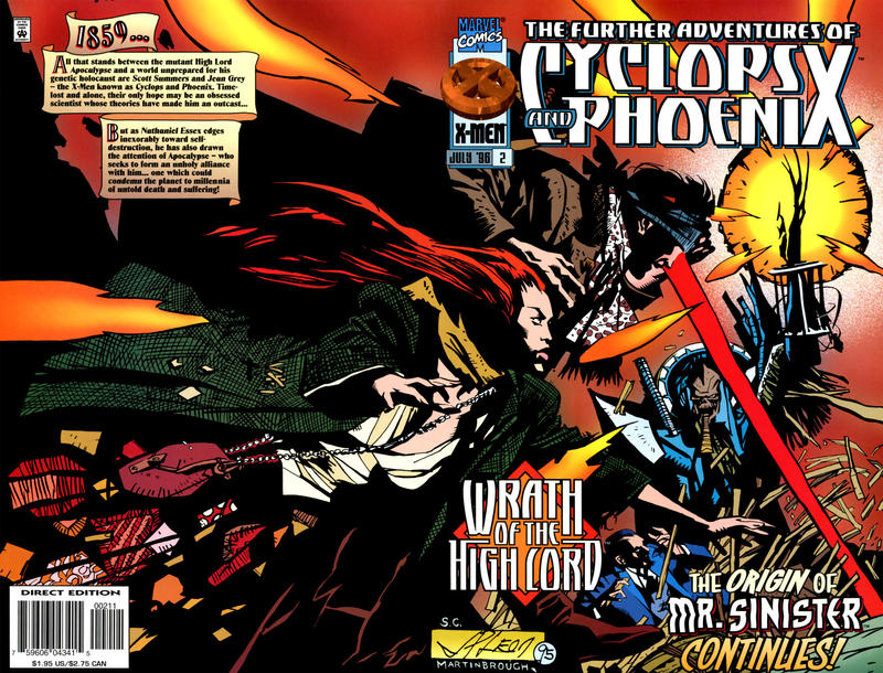 The Further Adventures of Cyclops And Phoenix #2-Very Fine (7.5 – 9)