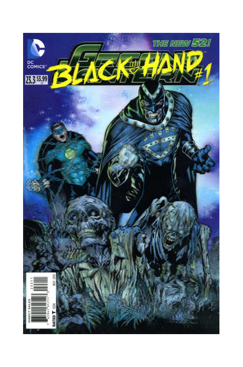 Green Lantern #23.30 Black Hand (2011)