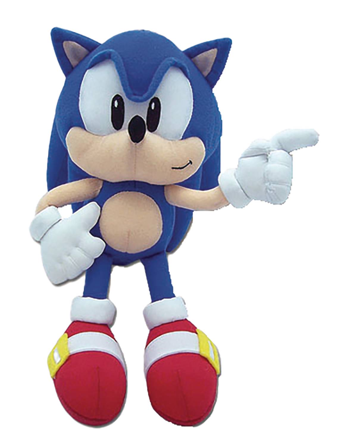 Sonic The Hedgehog Classic Plush