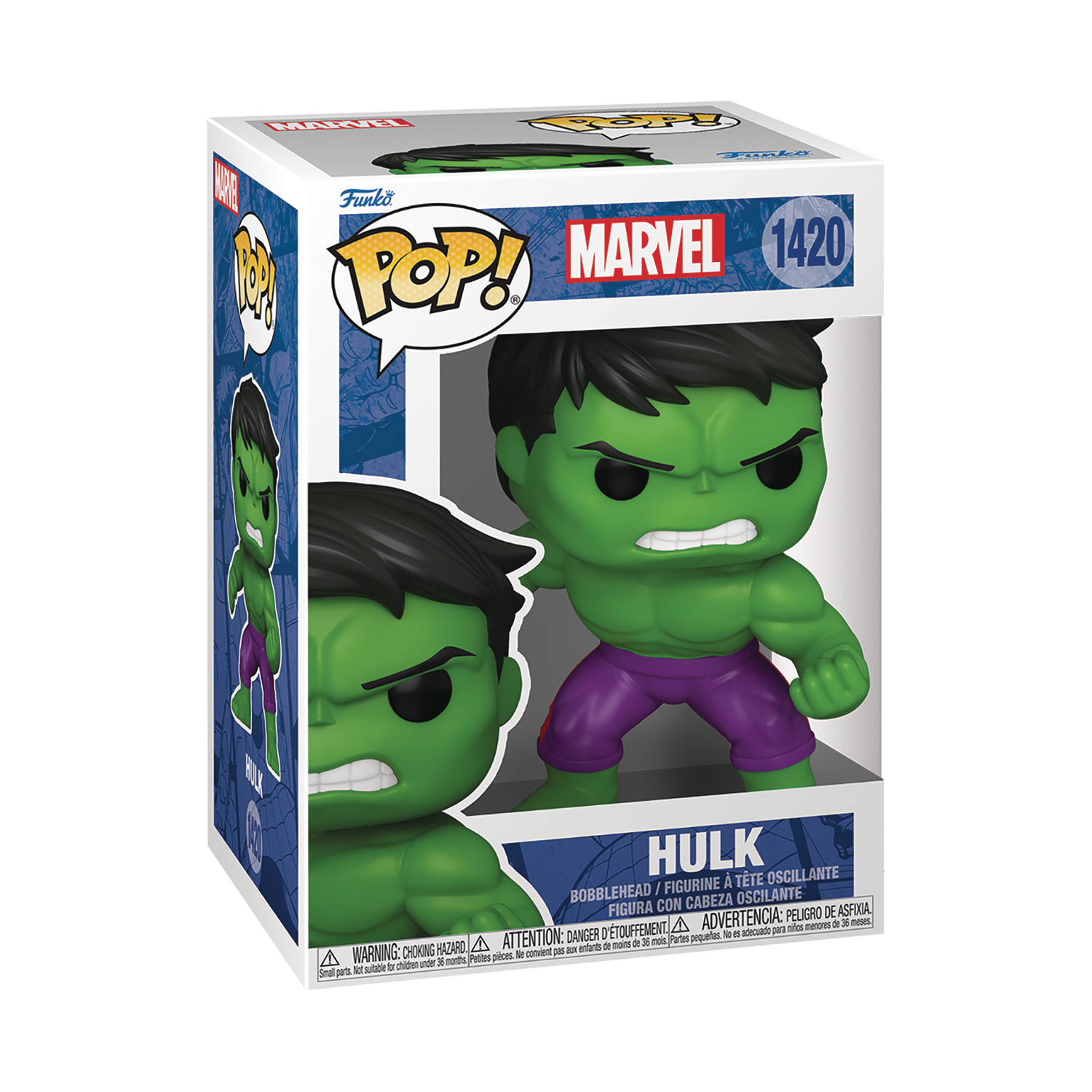 Marvel New Classics Hulk Funko Pop! Vinyl Figure #1420
