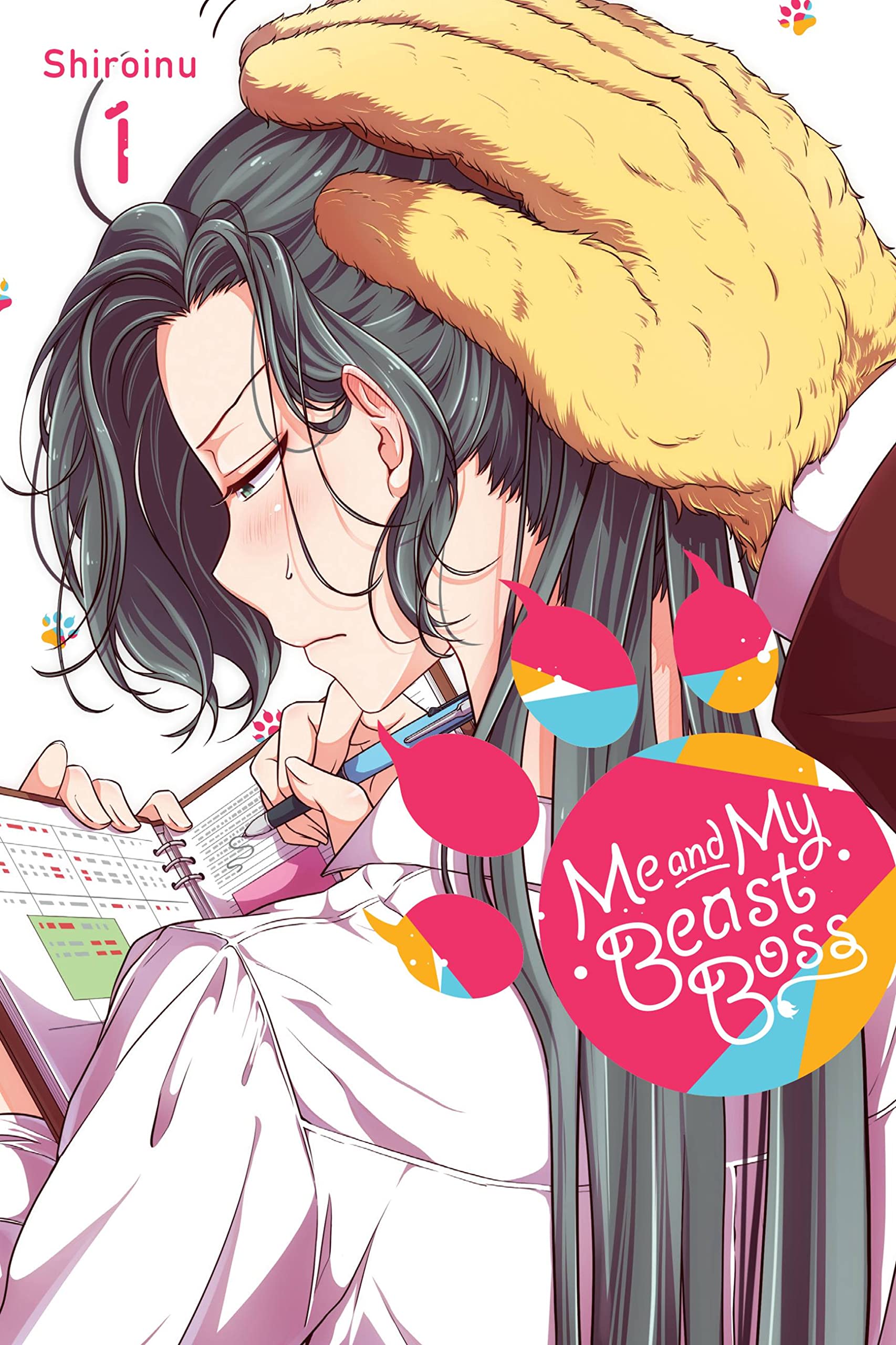 Me & My Beast Boss Manga Volume 1 (Mature)