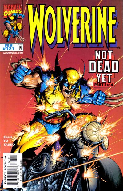 Wolverine #121 [Direct Edition]-Very Fine (7.5 – 9)