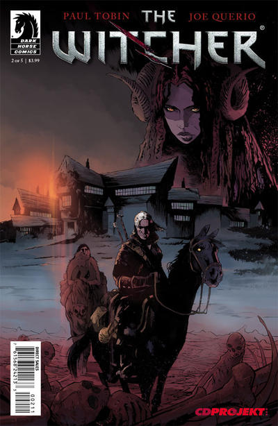 The Witcher #2-Fine