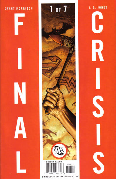 Final Crisis #1 -Very Fine (7.5 – 9)