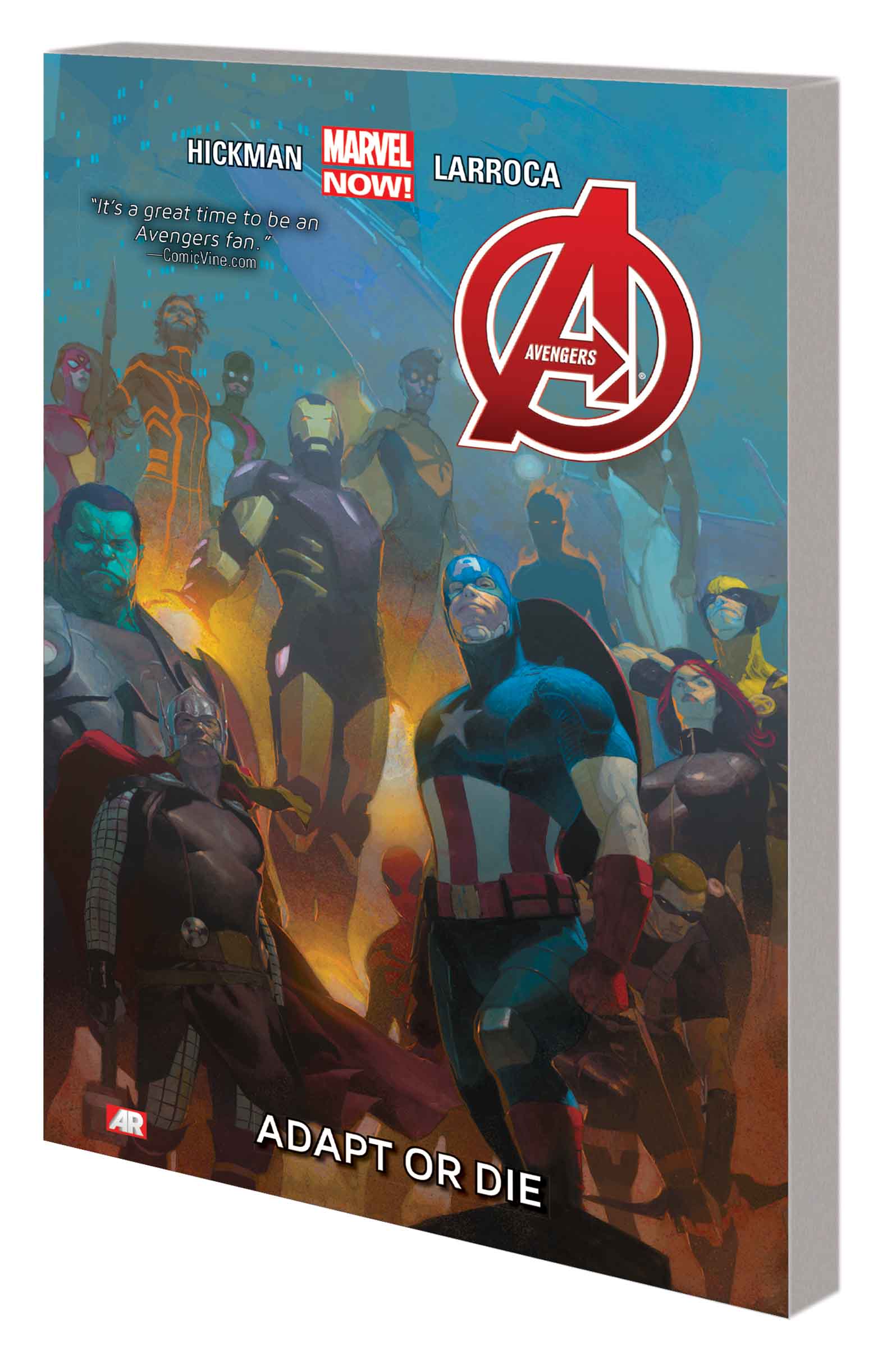 Avengers Premiere Hardcover Volume 5 Adapt Or Die