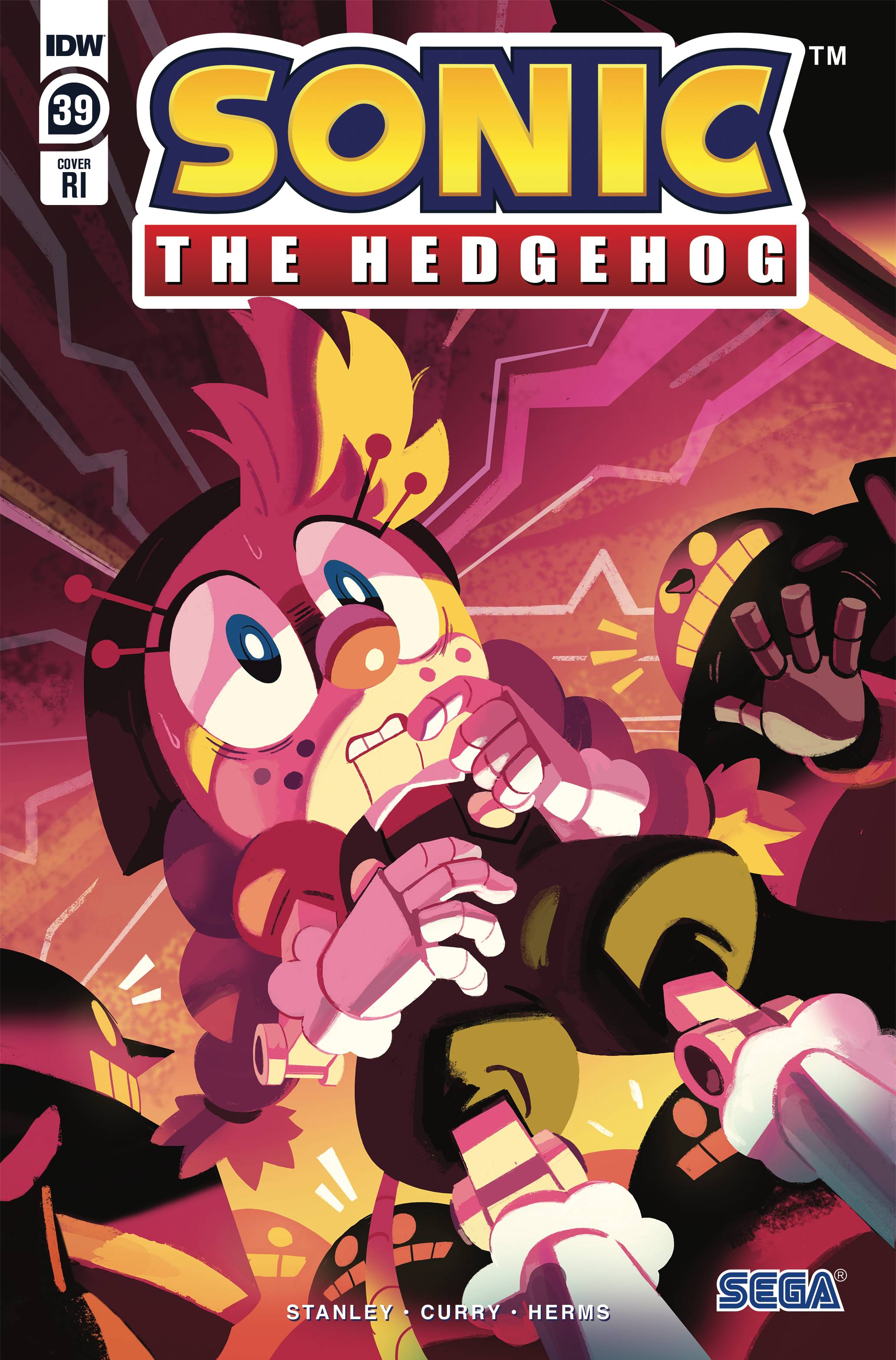 Sonic the Hedgehog #39 1 for 10 Incentive Fourdraine