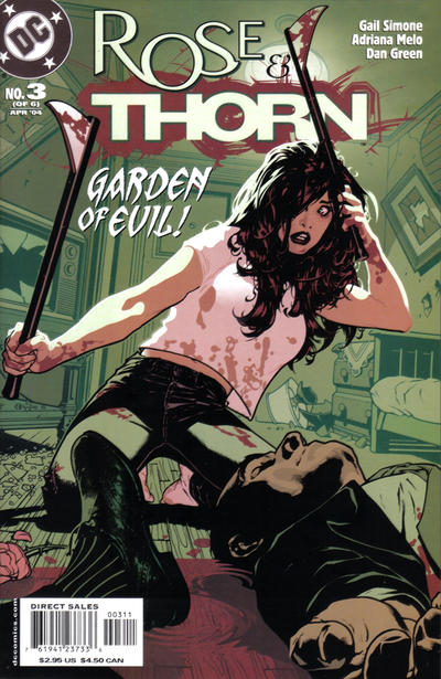 Rose And Thorn #3 - Vf-