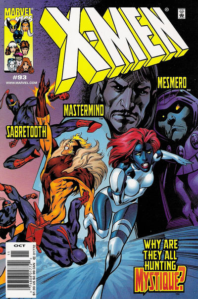 X-Men #93 [Newsstand]-Very Good (3.5 – 5)