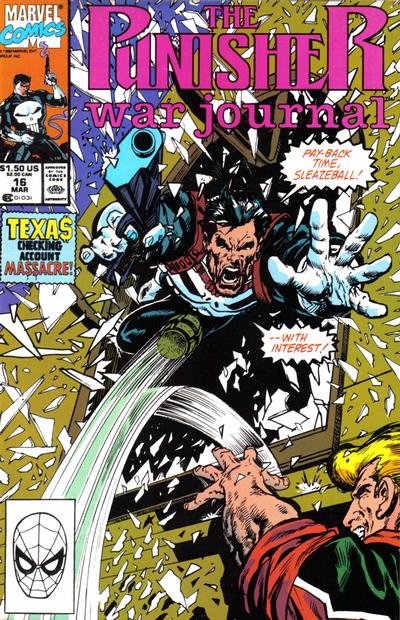 The Punisher War Journal #16-Very Good (3.5 – 5)