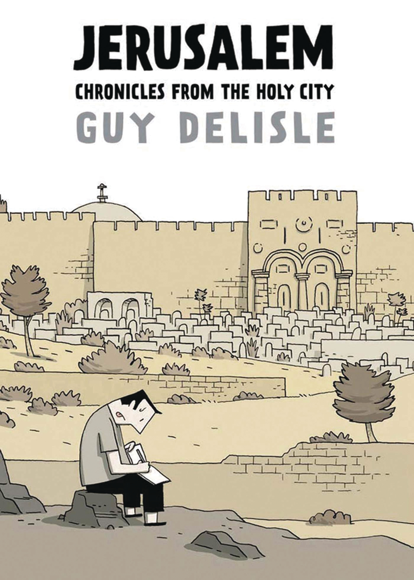 Jerusalem Chronicles From The Holy City Graphic Novel New Printing (Mature)