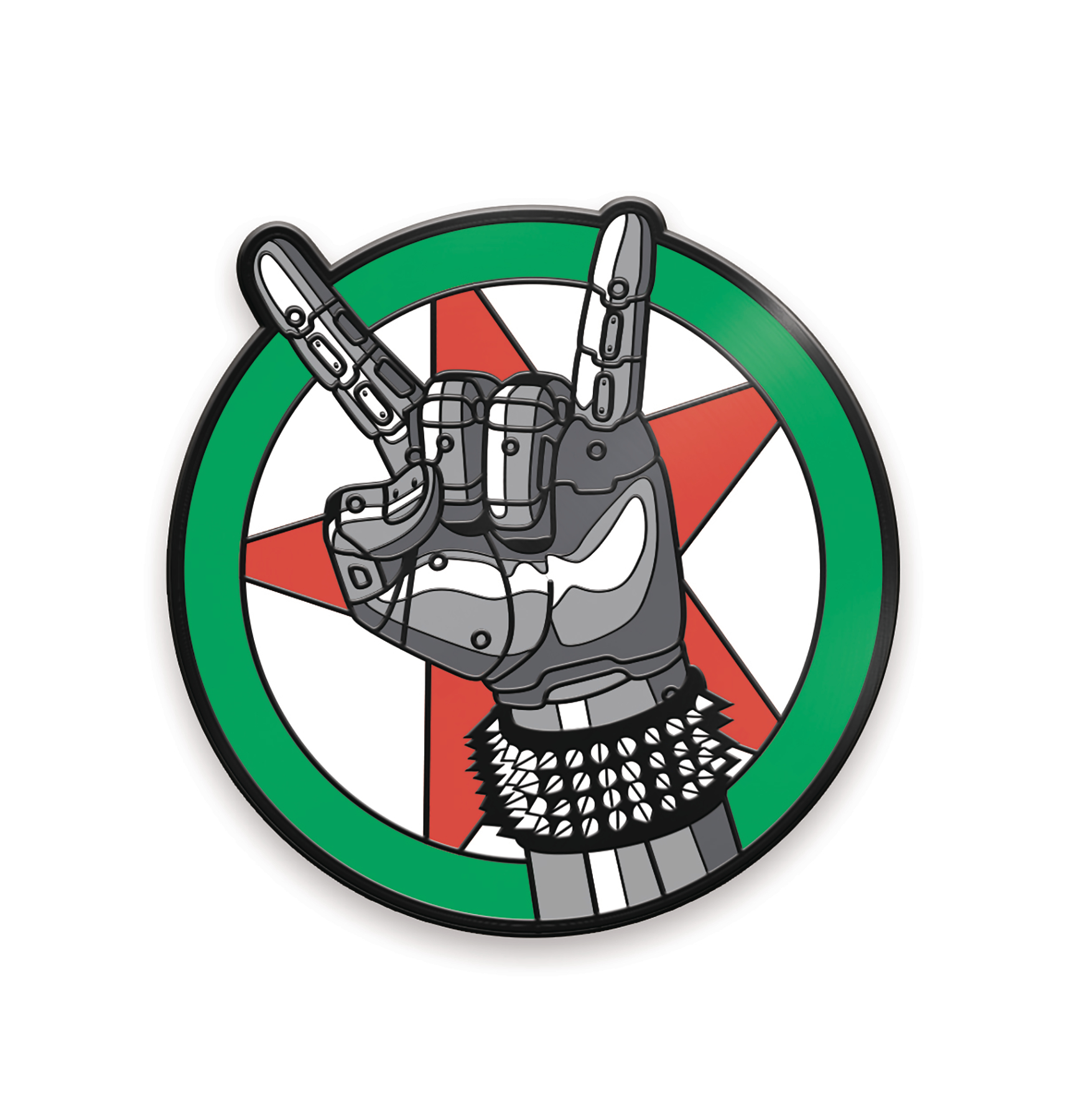 Cyberpunk 2077 Silverhand Logo Magnet
