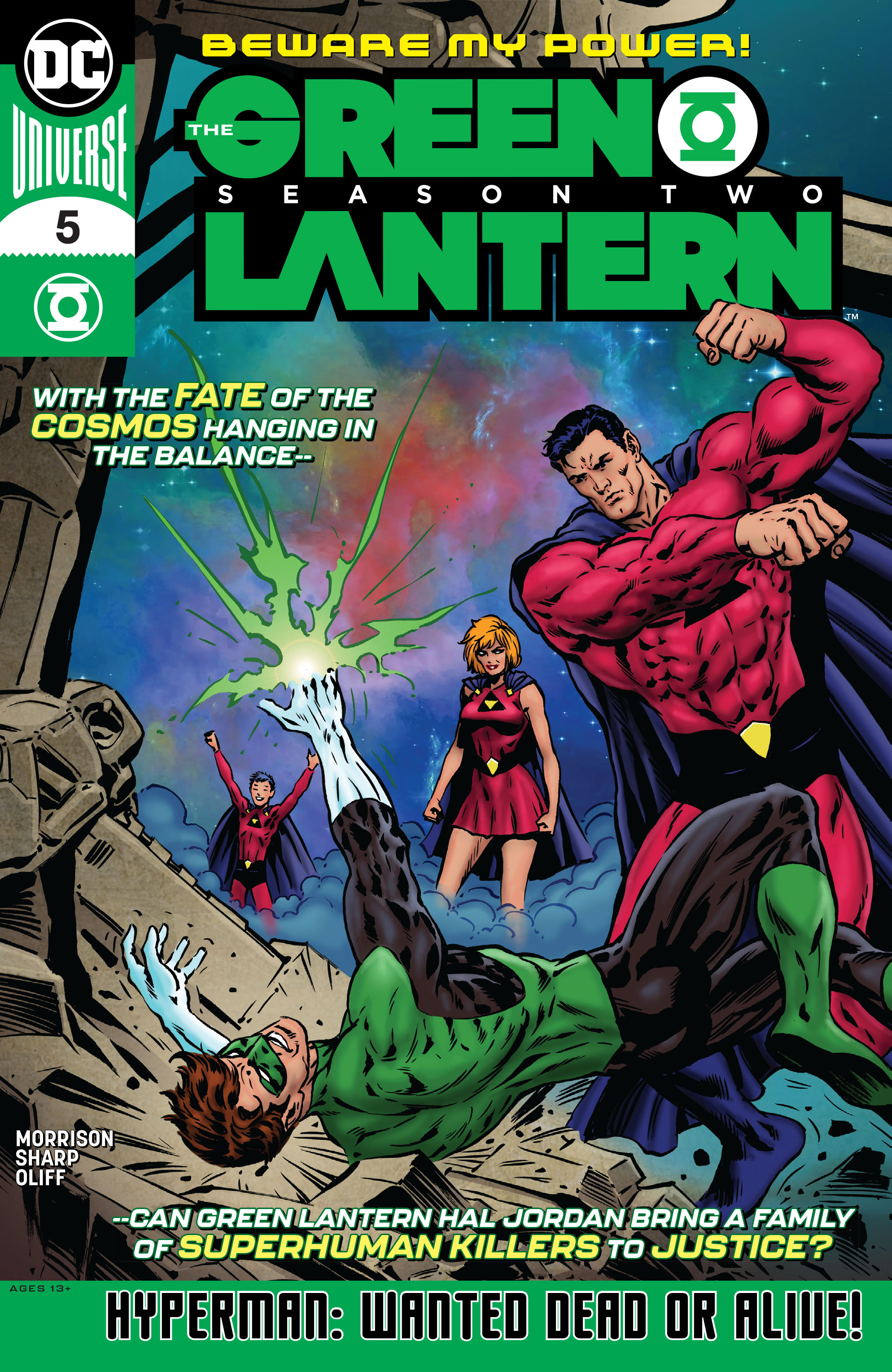 Green Lantern Season 2 #5 (Of 12) (2020)