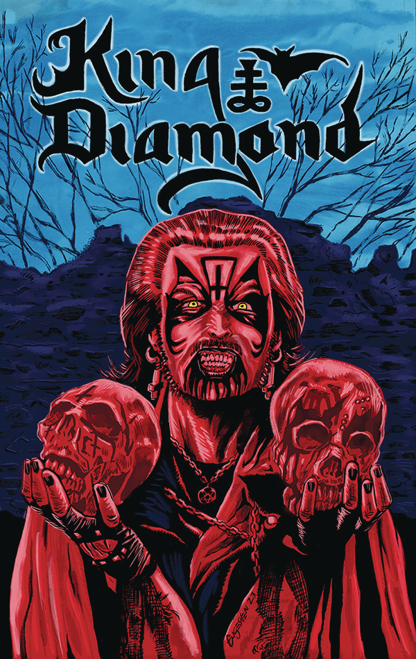 Rock & Roll Biographies #21 King Diamond