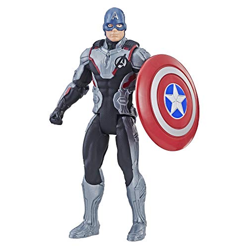 AVENGERS 4 MOVIE 6IN AF Quantum Suit Captain America