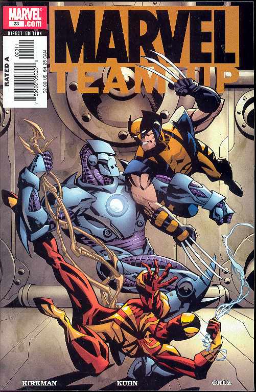 Marvel Team-Up #23 (2004)