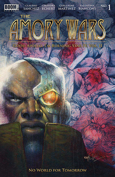 Amory Wars: No World for Tomorrow #1 Cover B Wayshak (Of 12) (Mature)