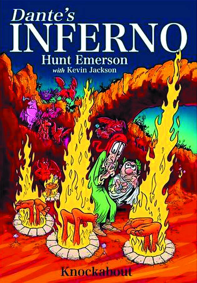 Dantes Inferno Graphic Novel (Knockabout)