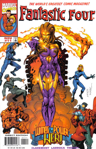 Fantastic Four #11 (1998) [Direct Edition]-Fine (5.5 – 7)