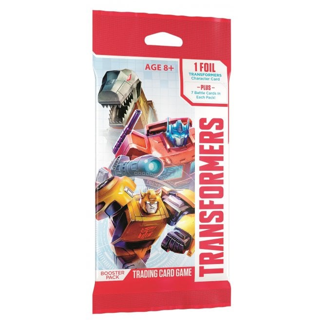 Transformers TCG Wave 1 Booster Pack