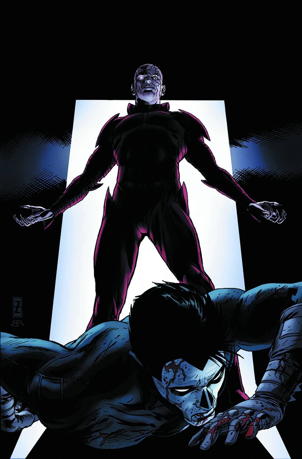 Shadowman (Vu) #8 Regular Zircher