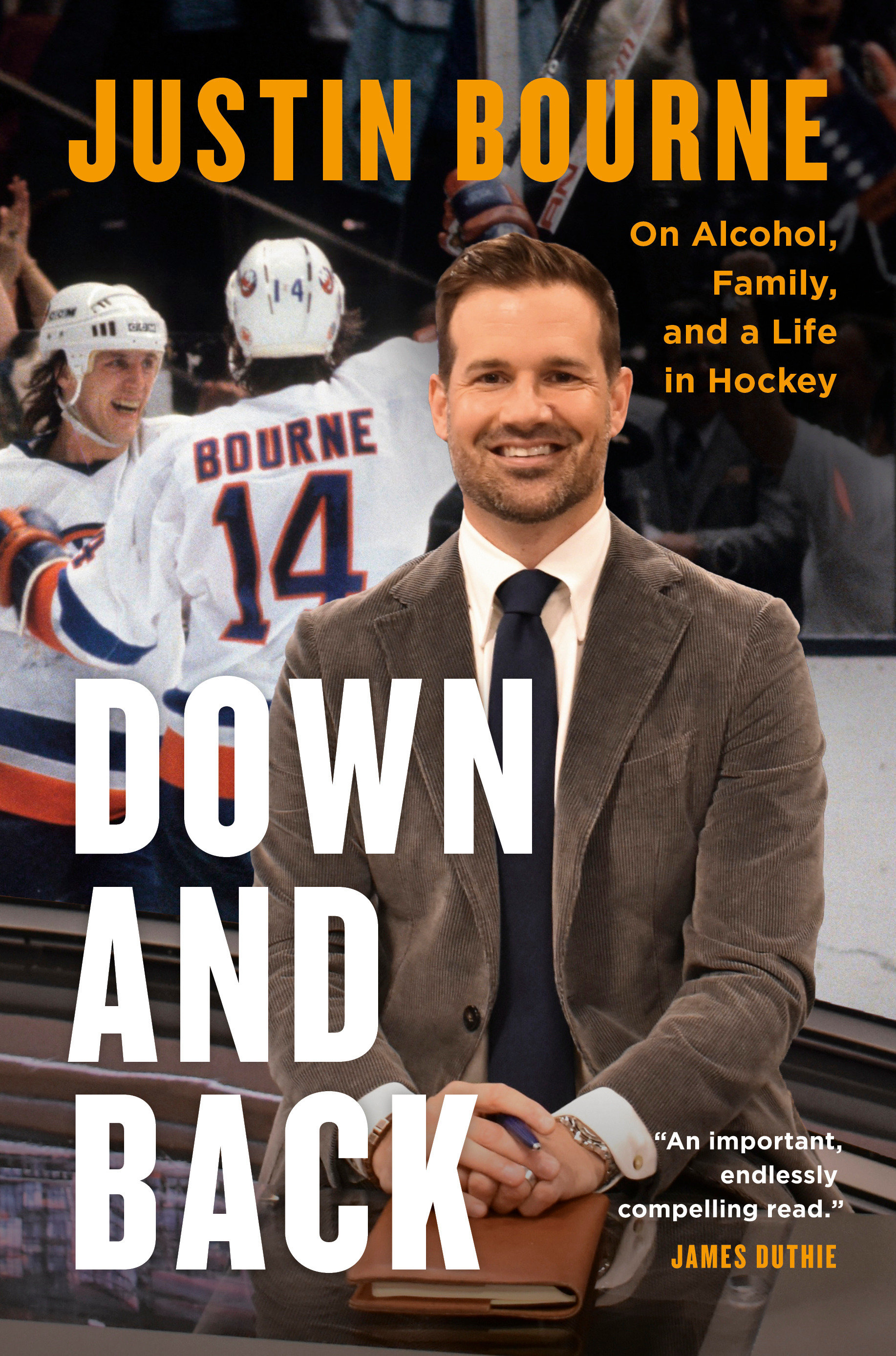 Down And Back (Hardcover Book)