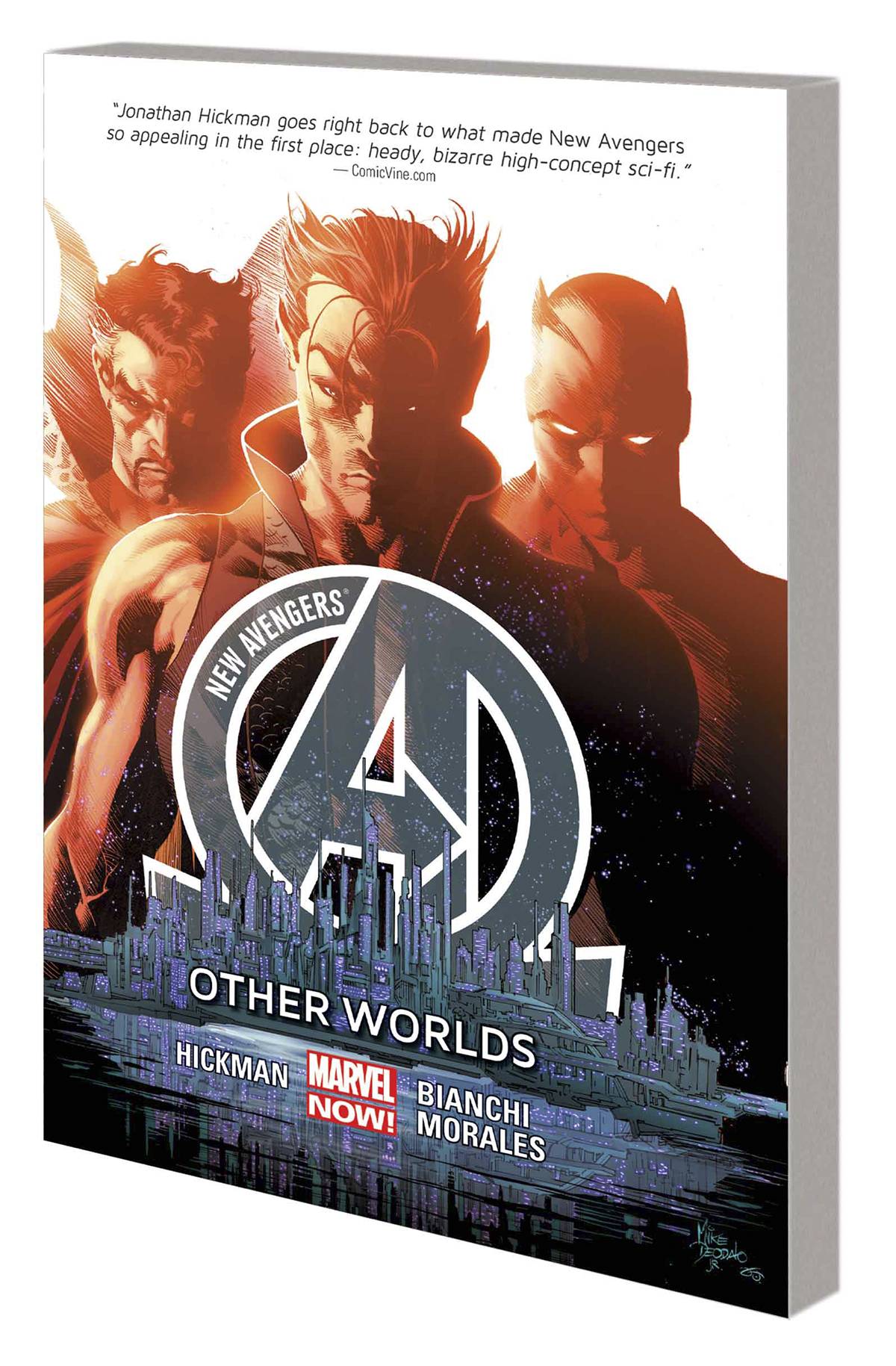 New Avengers Graphic Novel Volume 3 Other Worlds