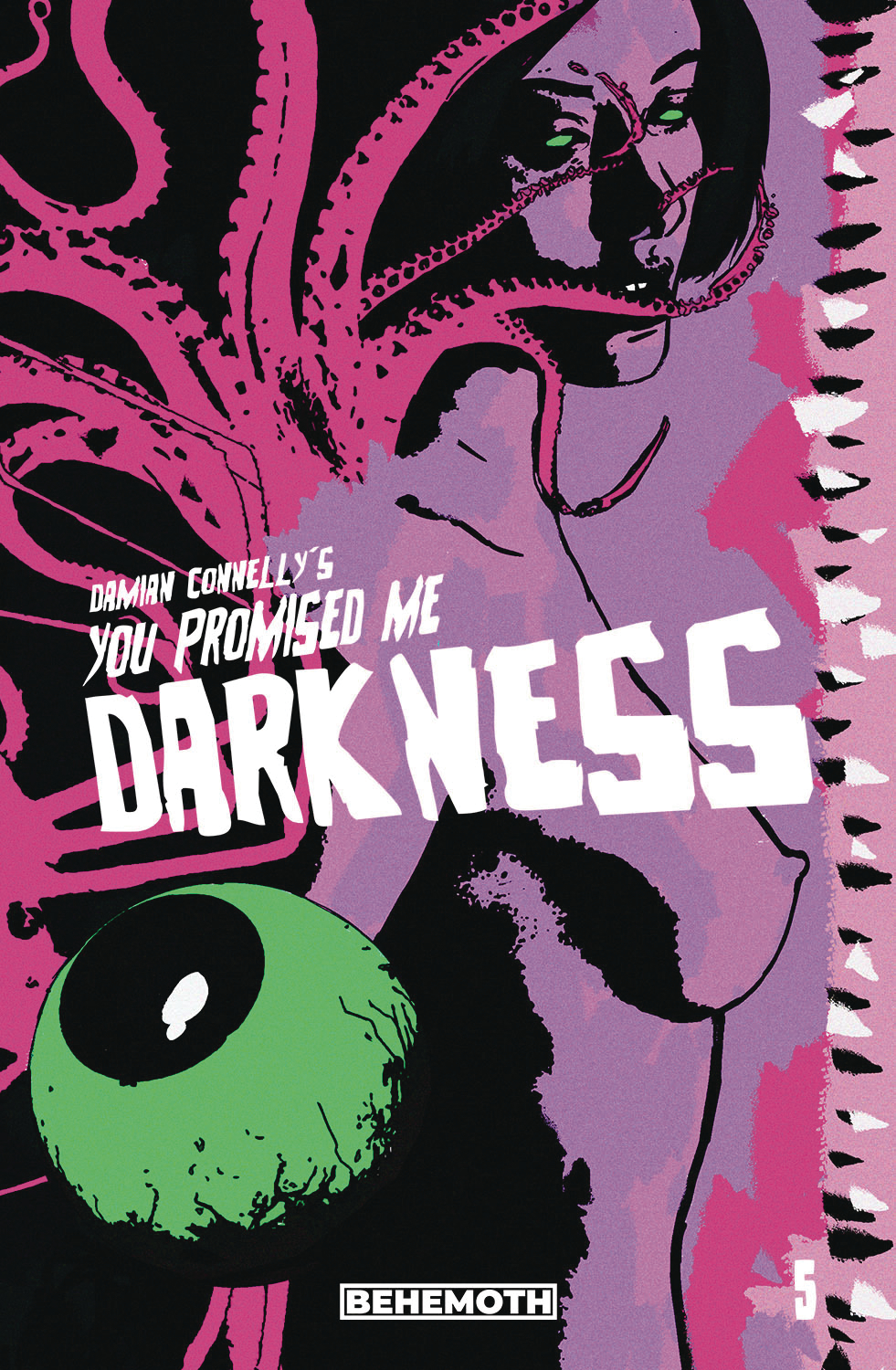You Promised Me Darkness #5 Cover C Connelly (Mature)