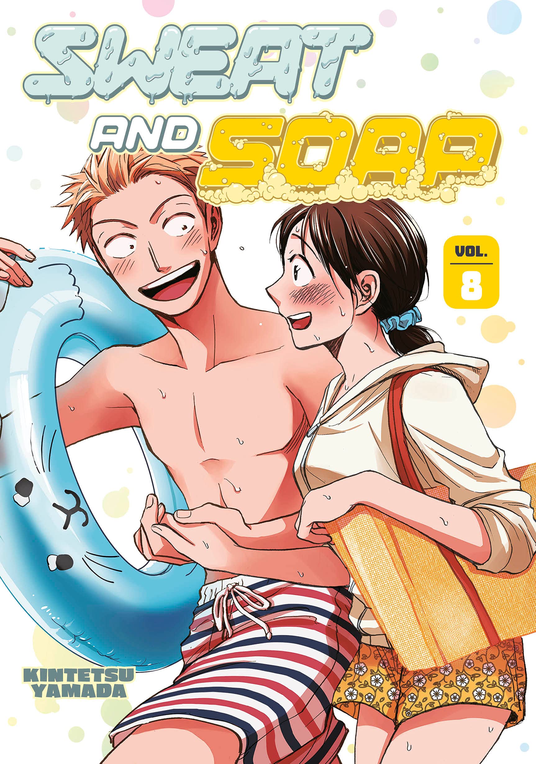 Sweat And Soap Manga Volume 8