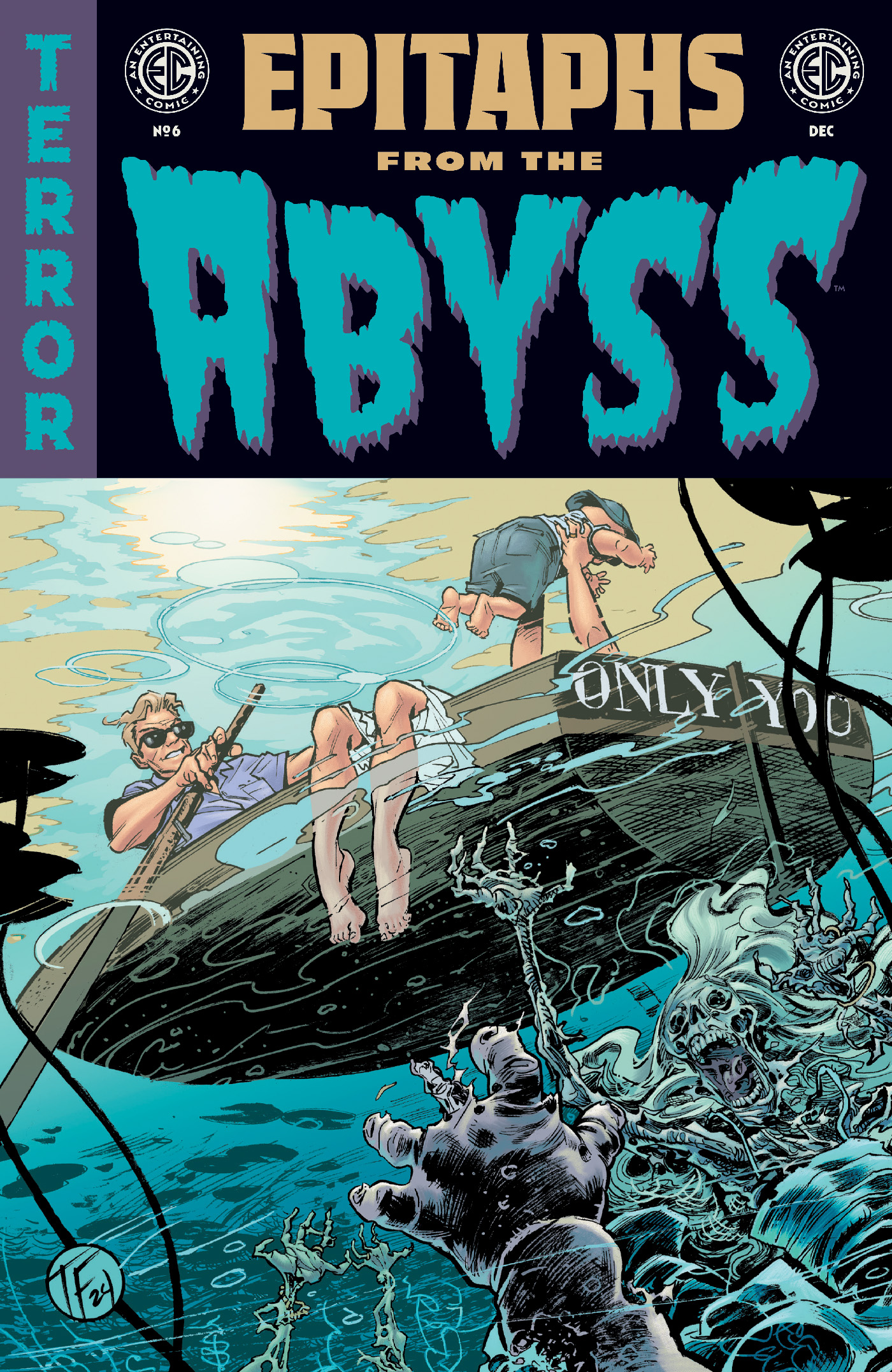 EC Epitaphs from the Abyss #6 (Of 12) Cover B Tom Fowler & Bill Crabtree Variant (Mature)