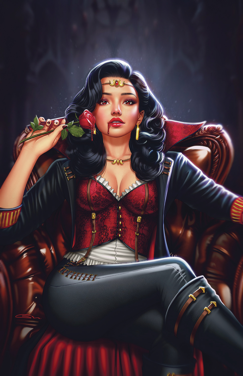 Grimm Fairy Tales #93 Cover C Sanju Nivangune