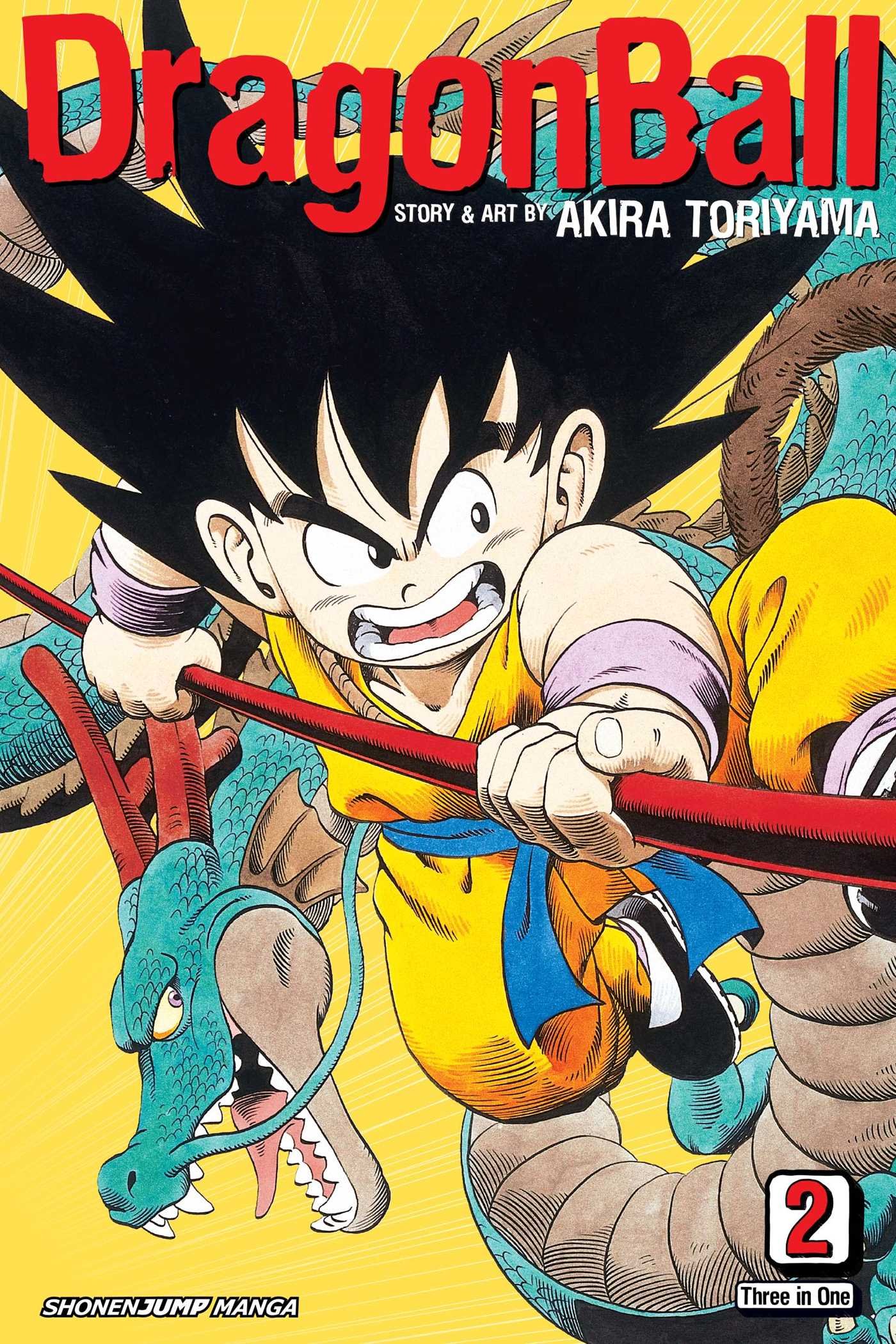 Dragon Ball Vizbig Edition Manga Volume 2