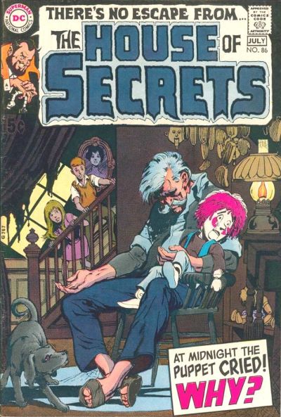 House of Secrets #86-Fine (5.5 – 7)
