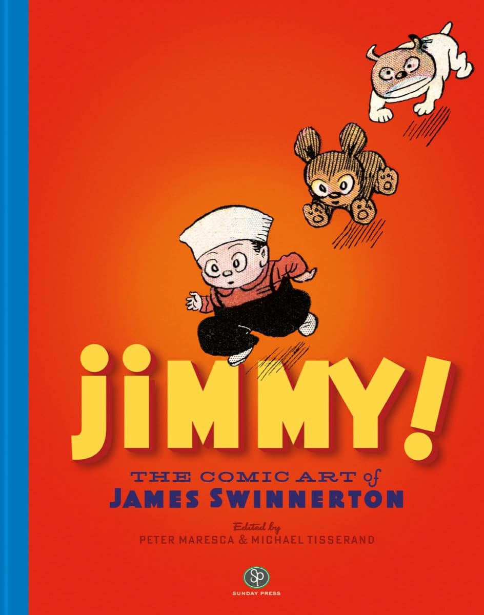 Jimmy Hardcover The Comic Art of James Swinnerton (Mature)