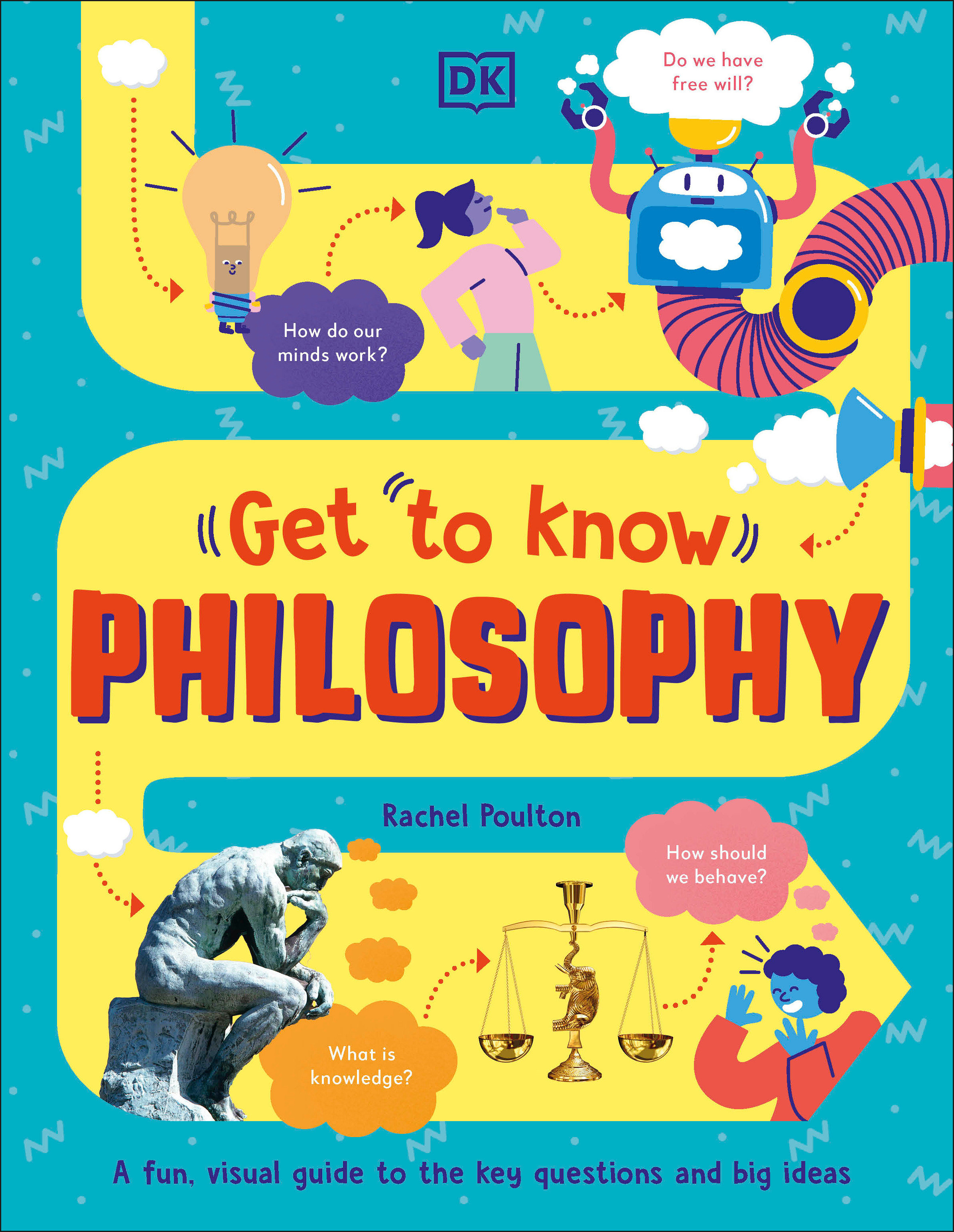 Get To Know: Philosophy (Hardcover Book)