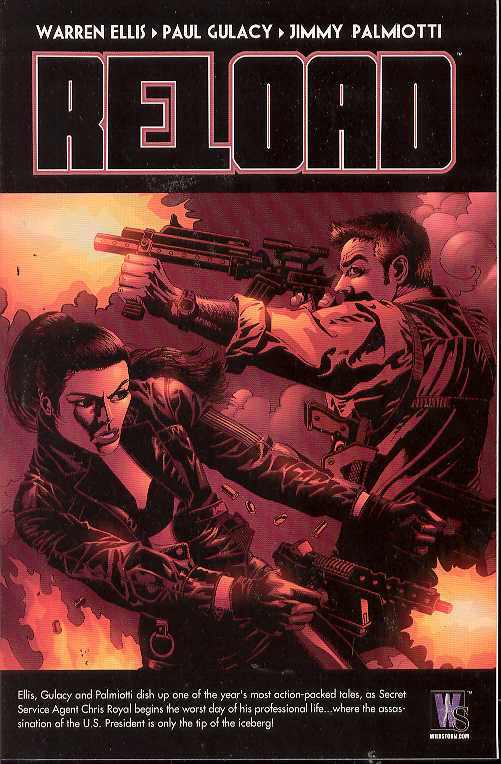 Reload Mek Graphic Novel