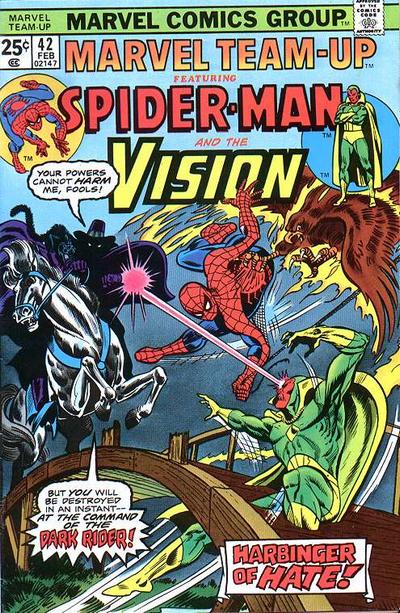 Marvel Team-Up #42 [Regular]-Fine (5.5 – 7)