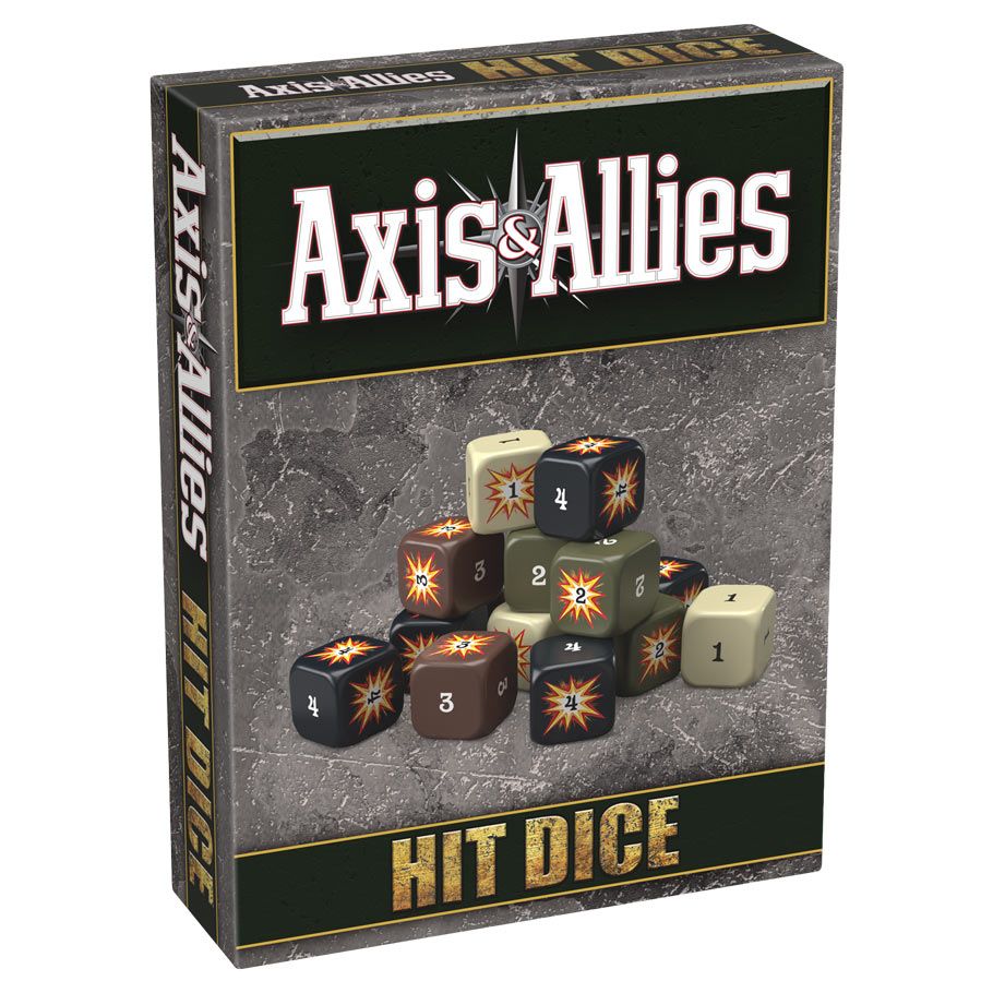 Axis & Allies Hit Dice