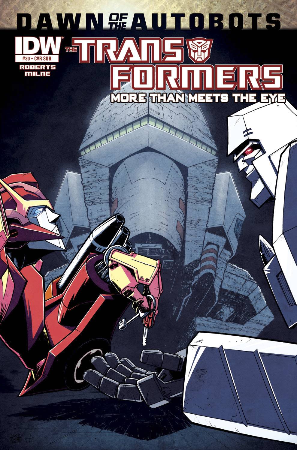 Transformers More Than Meets Eye #30 Subscription Variant