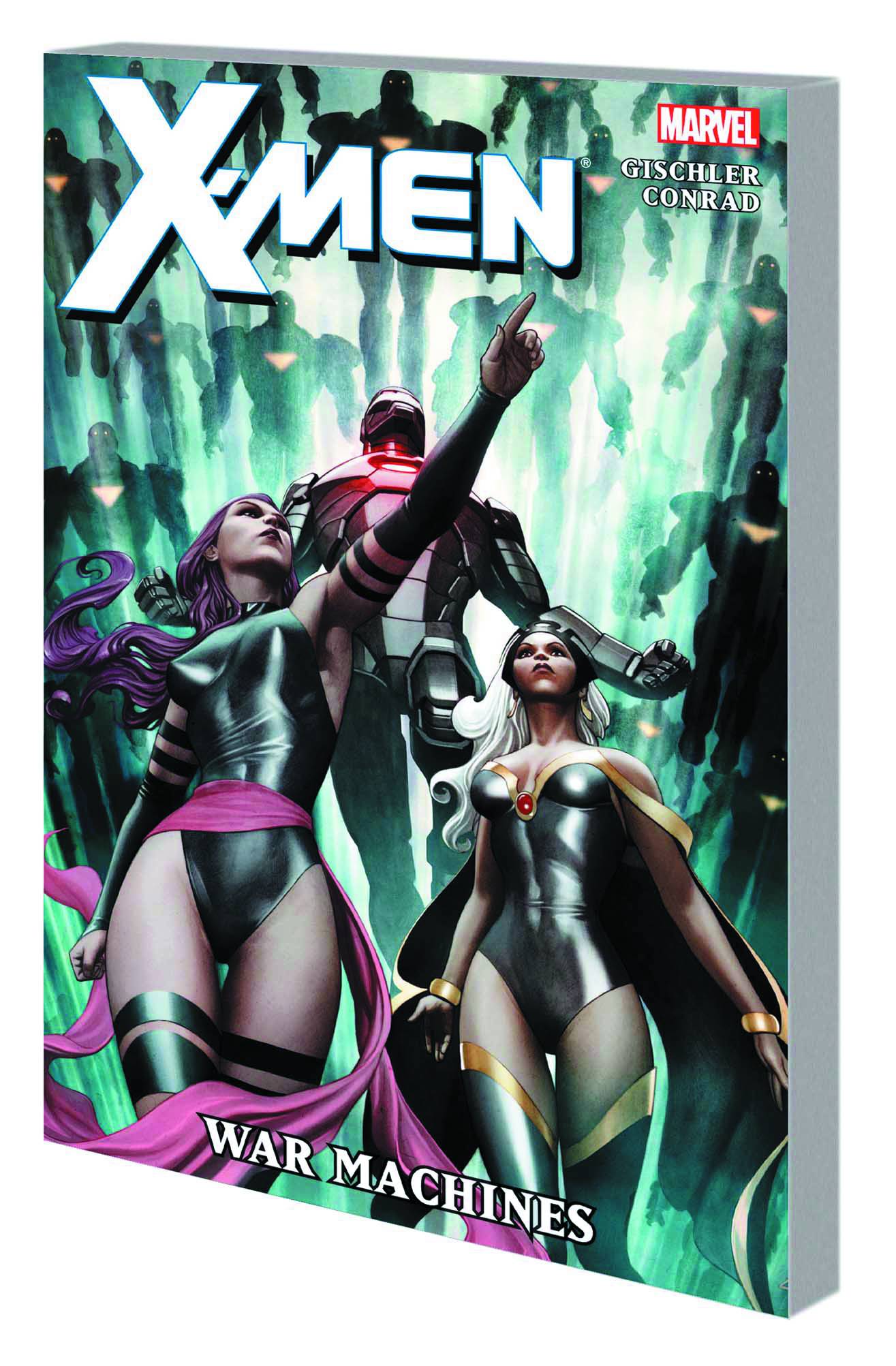 X-Men War Machines Graphic Novel