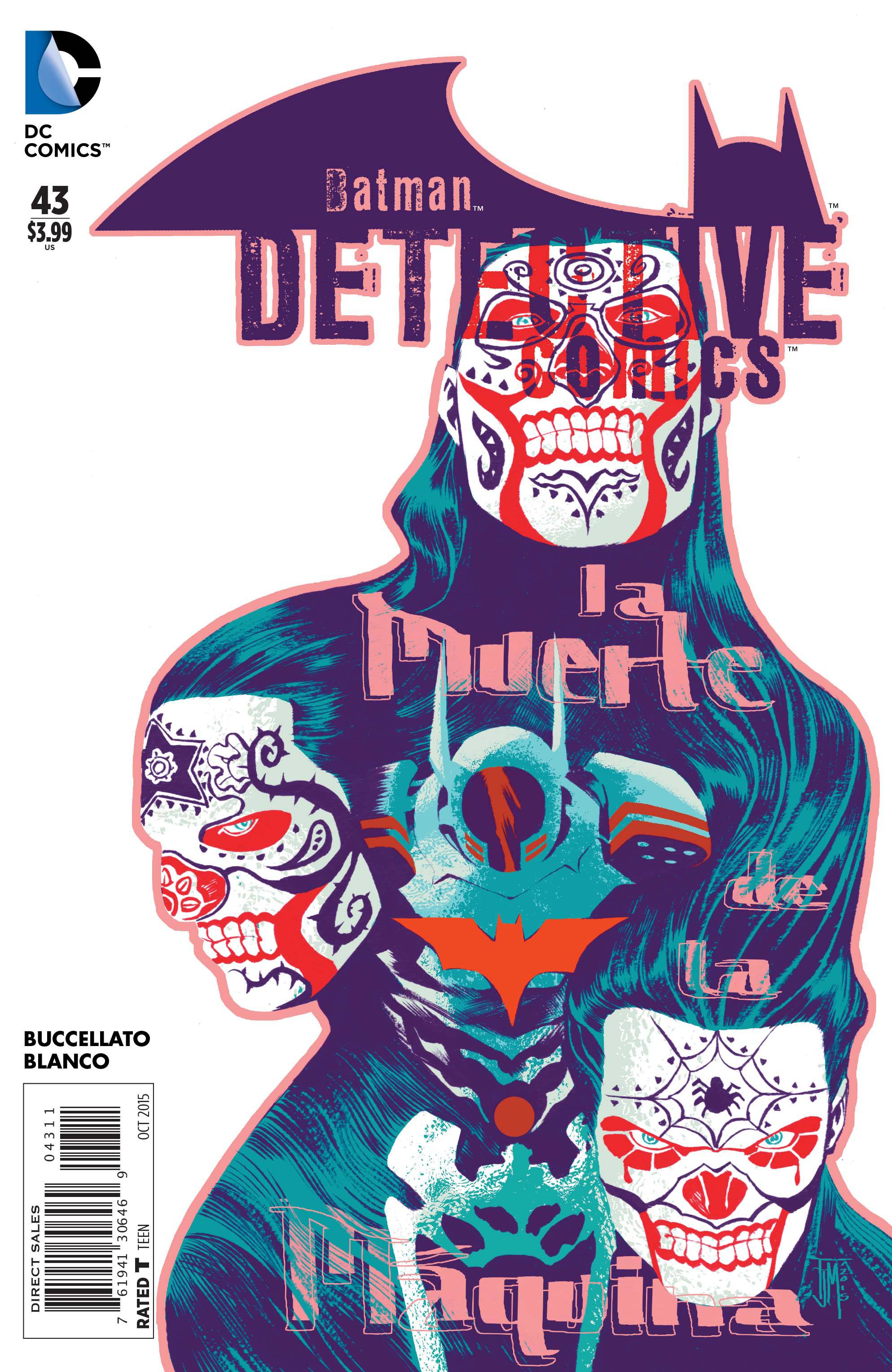 Detective Comics #43 (2011)