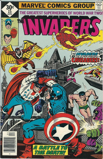 Invaders #15 [Whitman]-Fine (5.5 – 7)