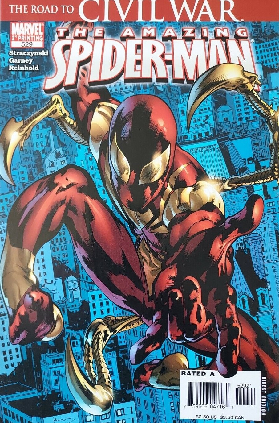 Amazing Spider-Man #529 (1999) 2nd Printing
