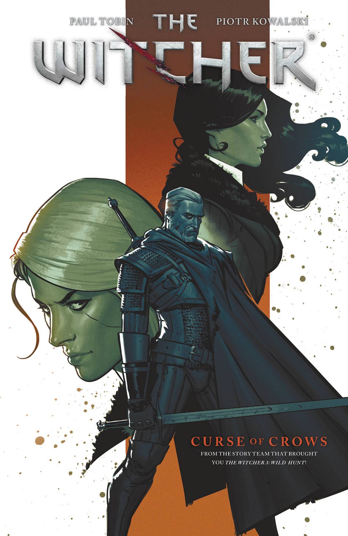 Witcher Graphic Novel Volume 3 Curse of Crows