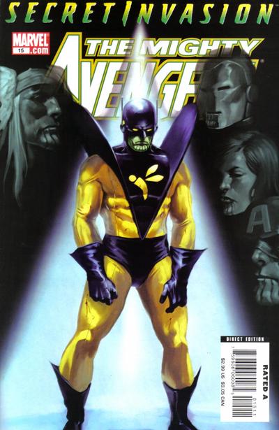 The Mighty Avengers #15-Very Fine (7.5 – 9)