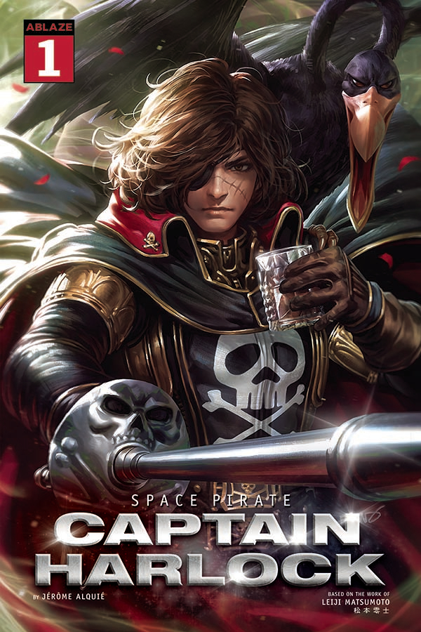 Space Pirate Capt Harlock #1 Cover A Derrick Chew