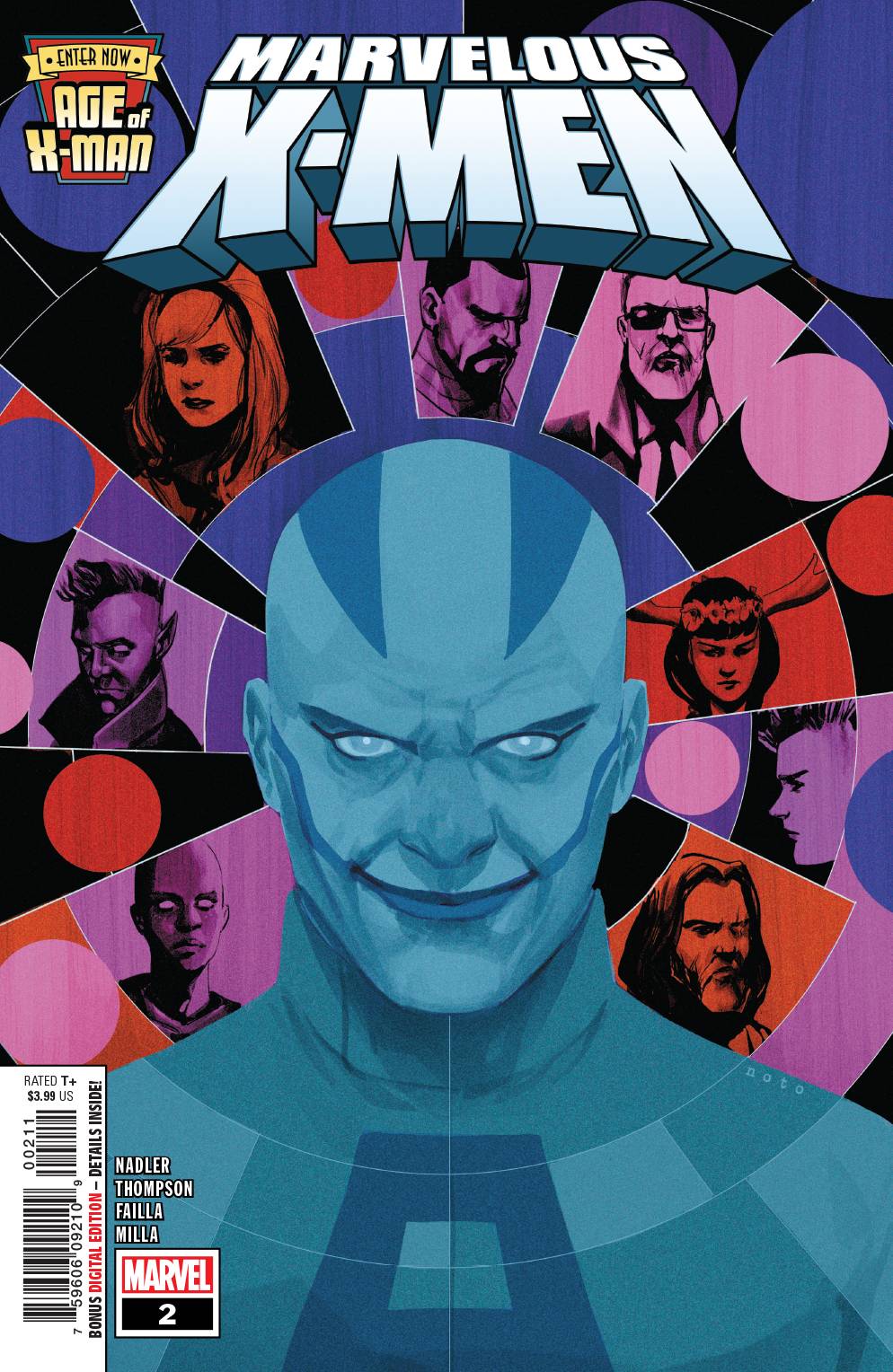 Age of X-Man Marvelous X-Men #2 (Of 5)
