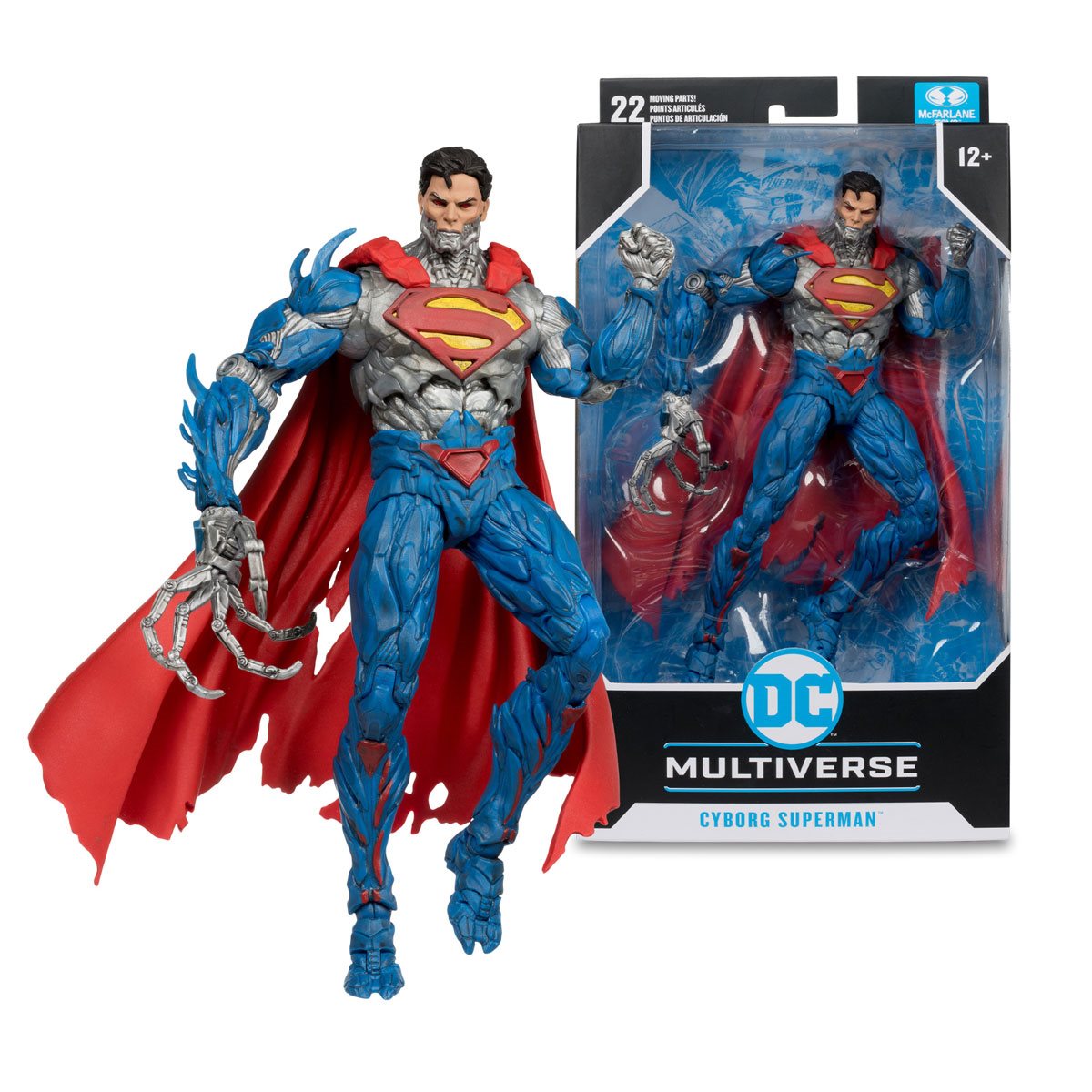 DC Multiverse Cyborg Superman (New 52) 7-Inch Action Figure