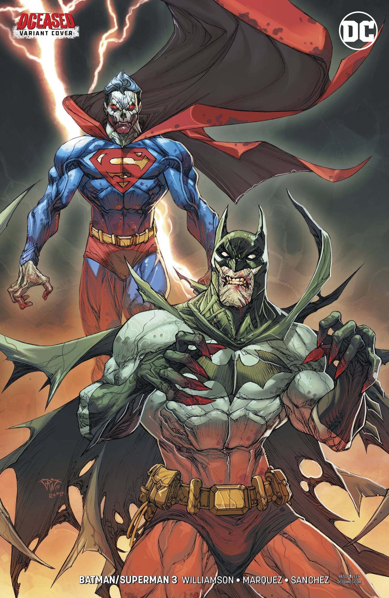 Batman Superman #3 Variant Edition (2019)